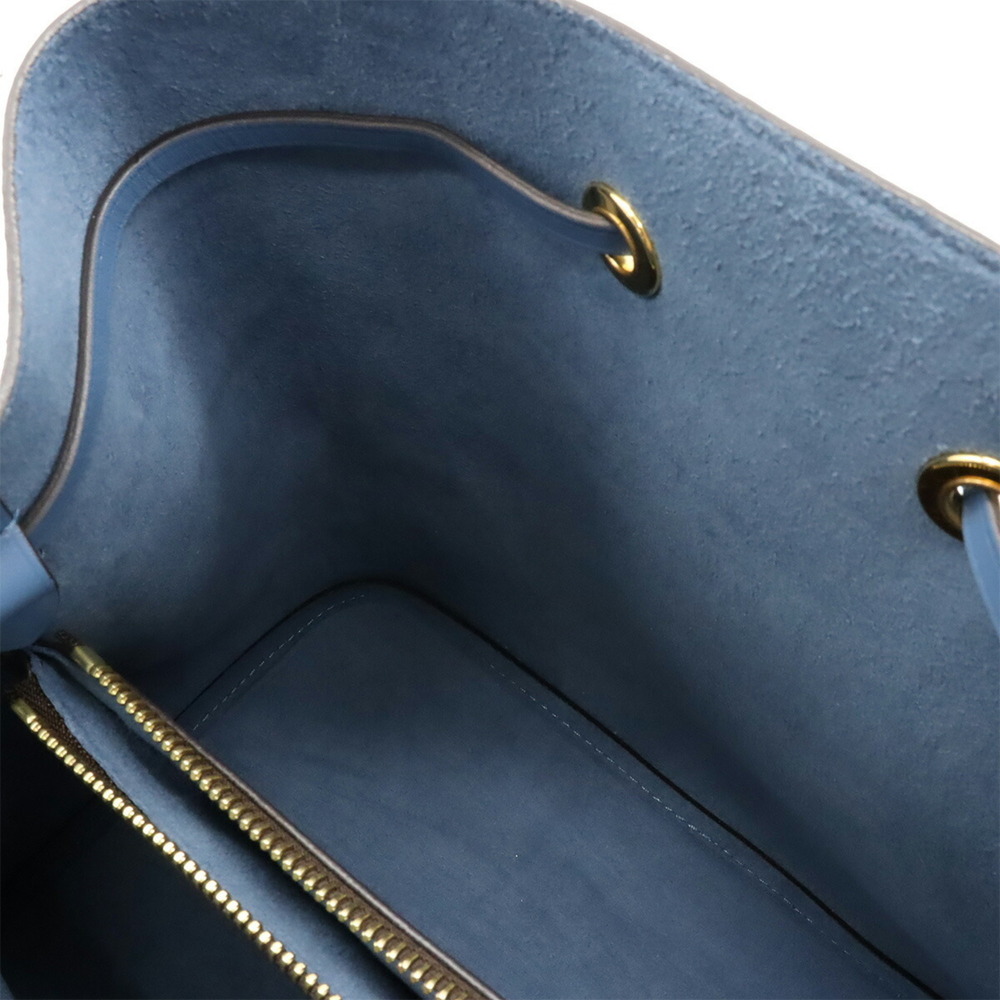 LOUIS VUITTON Monogram Neonoe Shoulder Bag Blue Jean M43569 - Picture 6 of 9